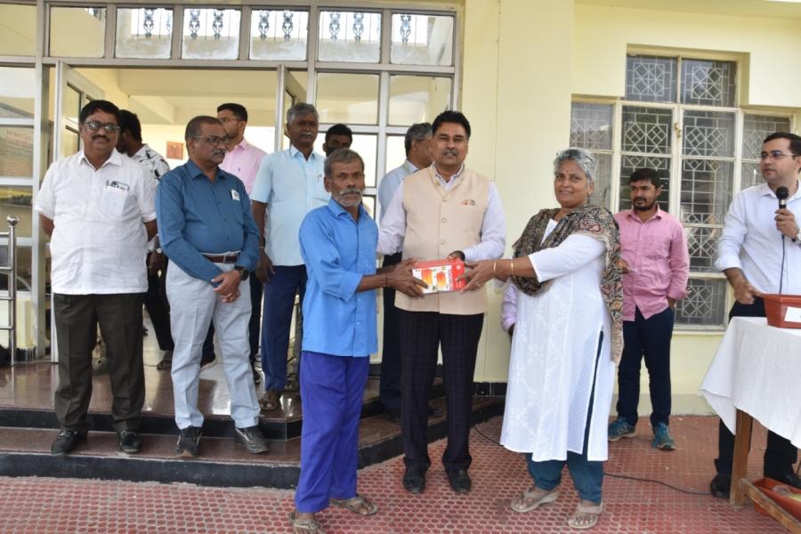 New Year (2025) Celebrations at ICAR-Indian Institute of Oilseeds Research.