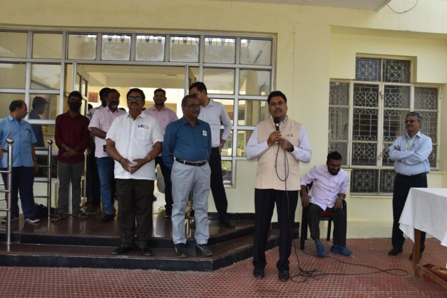 New Year (2025) Celebrations at ICAR-Indian Institute of Oilseeds Research.