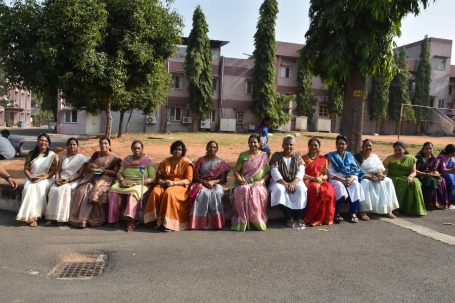 New Year (2025) Celebrations at ICAR-Indian Institute of Oilseeds Research.
