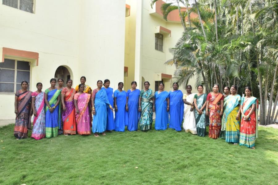 New Year (2025) Celebrations at ICAR-Indian Institute of Oilseeds Research.