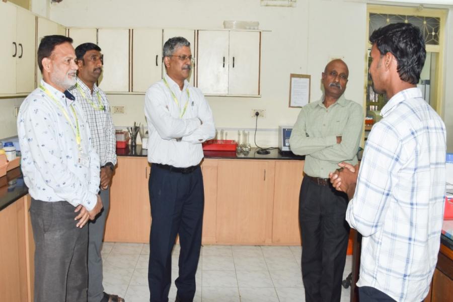 "Hands-on Training on the Use of Soil Test Kits for Fertilizer Recommendations Under the Agri-Business Incubation Centre."