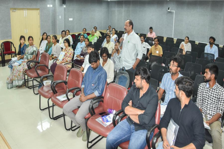 Entrepreneurship Development Programme on IIOR Technologies (Agri Business Icubation (ABI) & Sceduled Caste Sub Plab (SCSP) Programmes-20-21 March 2025)