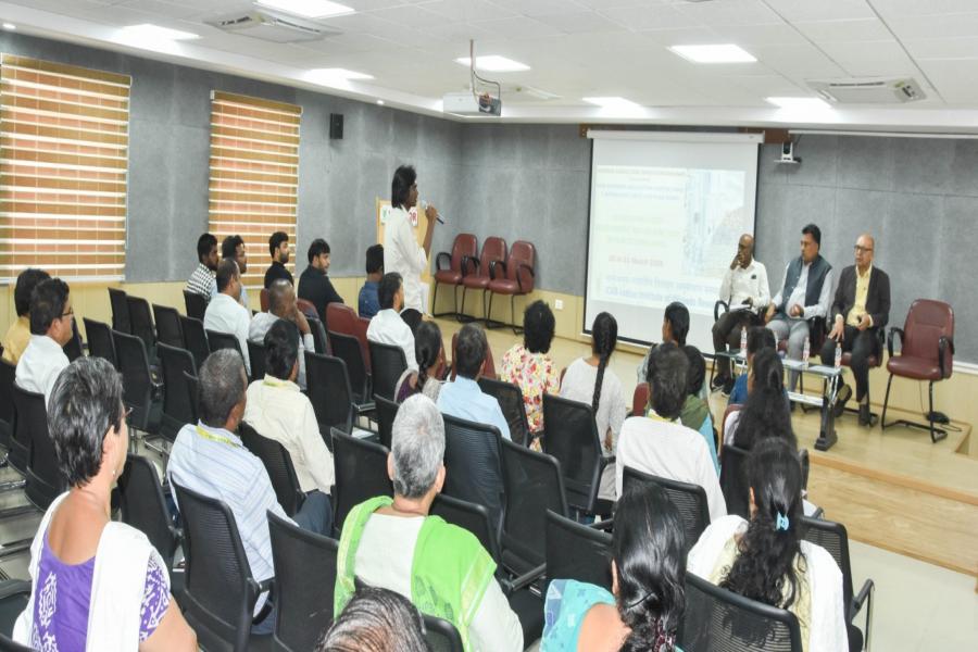 Entrepreneurship Development Programme on IIOR Technologies (Agri Business Icubation (ABI) & Sceduled Caste Sub Plab (SCSP) Programmes-20-21 March 2025)