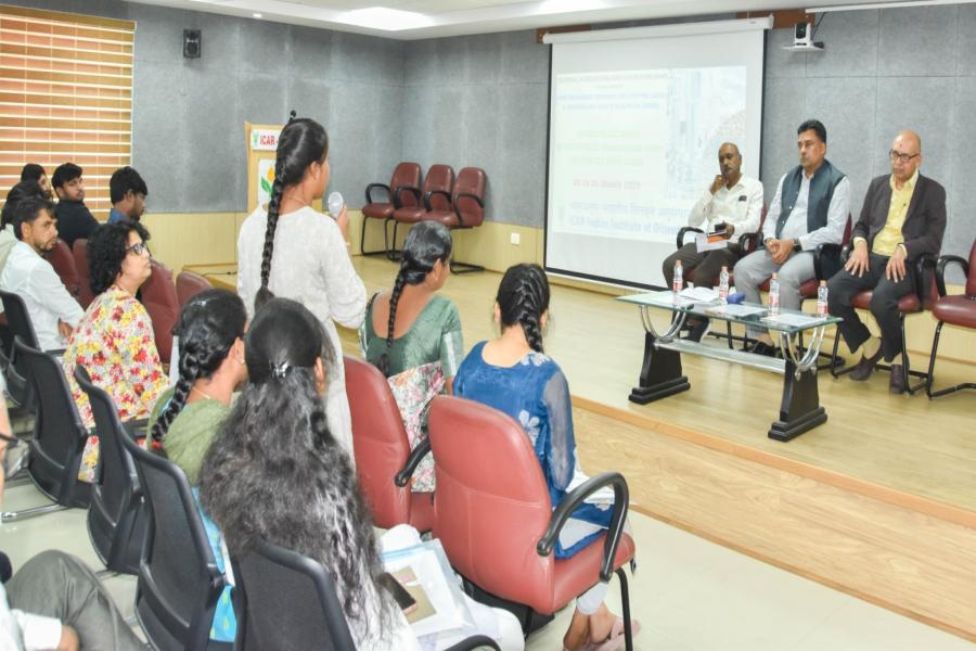 Entrepreneurship Development Programme on IIOR Technologies (Agri Business Icubation (ABI) & Sceduled Caste Sub Plab (SCSP) Programmes-20-21 March 2025)