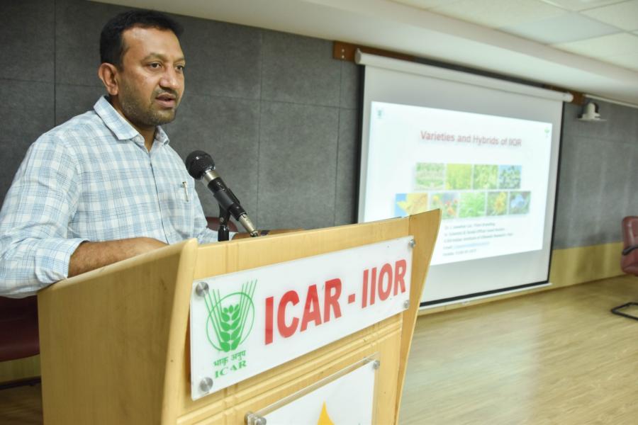 Entrepreneurship Development Programme on IIOR Technologies (Agri Business Icubation (ABI) & Sceduled Caste Sub Plab (SCSP) Programmes-20-21 March 2025)