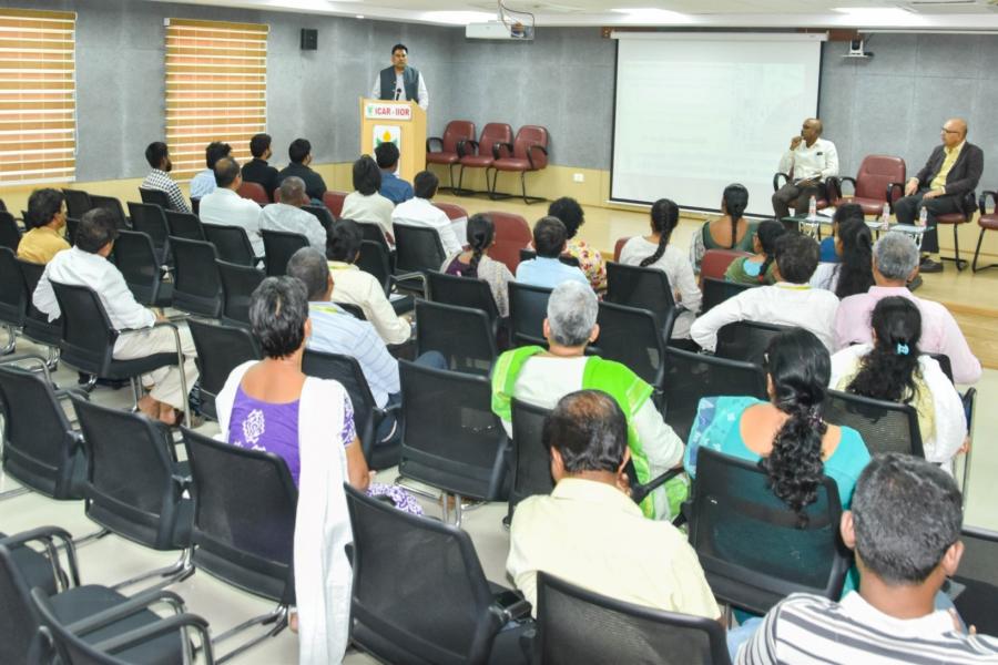 Entrepreneurship Development Programme on IIOR Technologies (Agri Business Icubation (ABI) & Sceduled Caste Sub Plab (SCSP) Programmes-20-21 March 2025)