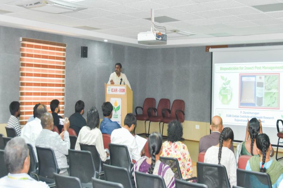 Entrepreneurship Development Programme on IIOR Technologies (Agri Business Icubation (ABI) & Sceduled Caste Sub Plab (SCSP) Programmes-20-21 March 2025)