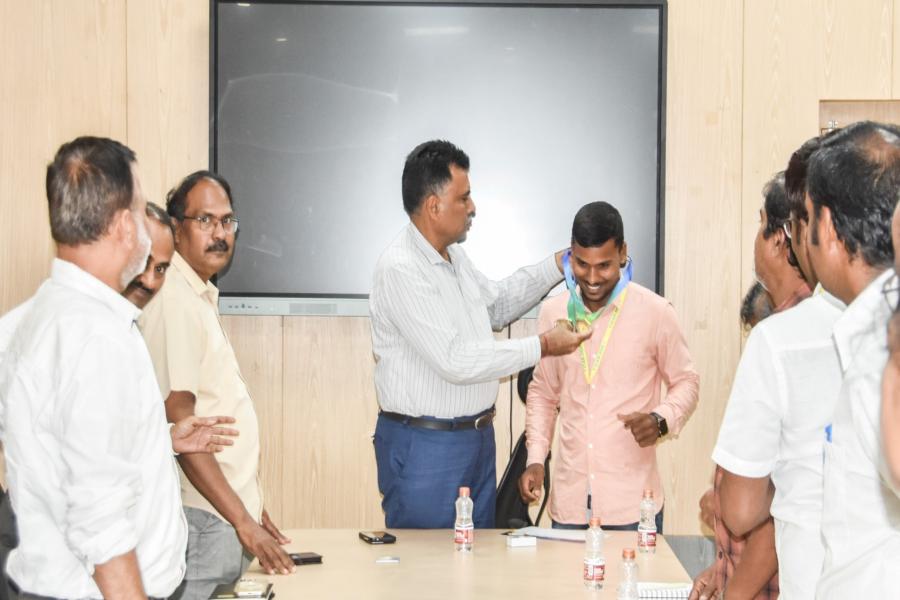 Sports Review Meeting on 23.04.2025