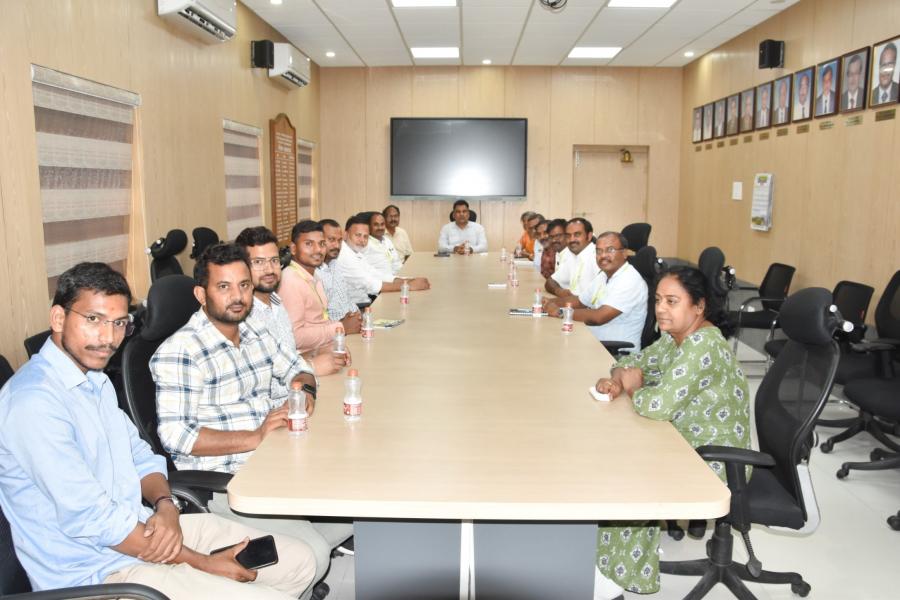 Sports Review Meeting on 23.04.2025