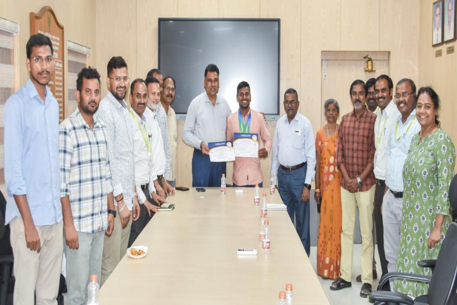 Sports Review Meeting on 23.04.2025