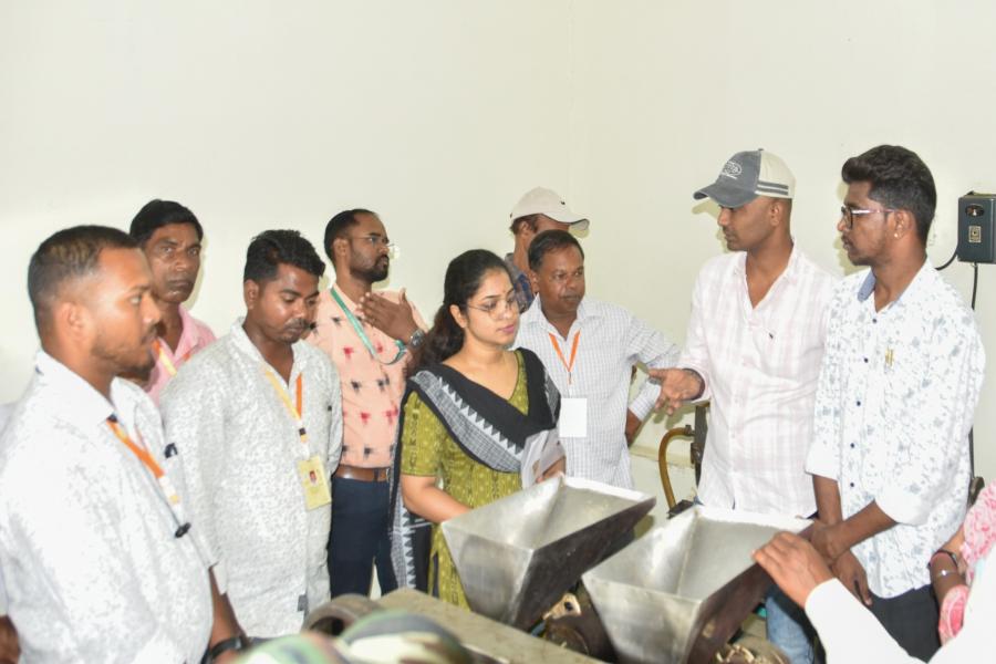 Farmers from Odisha Visit to ICAR-IIOR, Rajendranagar, Hyderabad