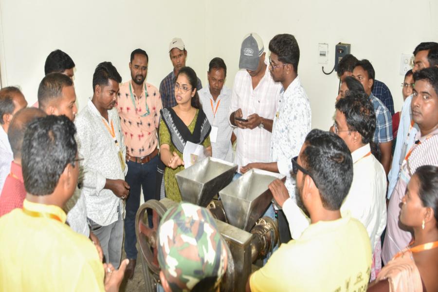 Farmers from Odisha Visit to ICAR-IIOR, Rajendranagar, Hyderabad