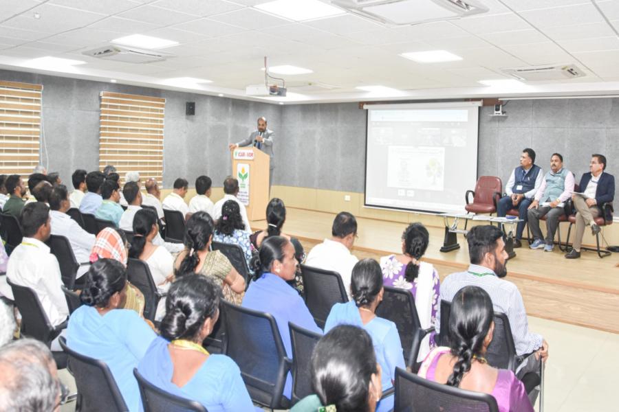 Visit of Dr. ML Jat, Secretary,  DARE & Director General,  ICAR to ICAR-IIOR