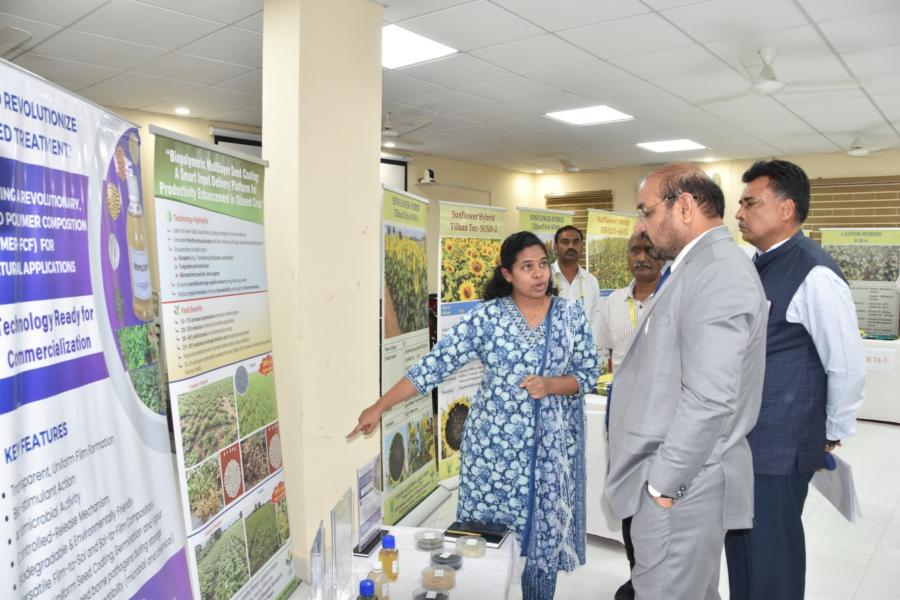 Visit of Dr. ML Jat, Secretary,  DARE & Director General,  ICAR to ICAR-IIOR