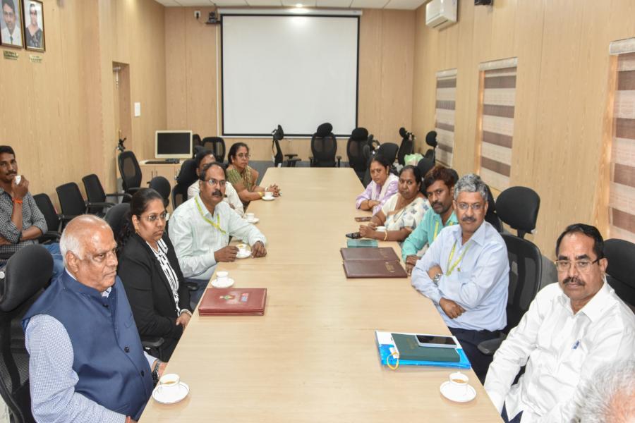 Signing of MoU with Kaveri University for student and collaborative research & Signing of licence agreement with M/s Gowri Rudra for licensing of sesame variety, TilhanTec Til-1.