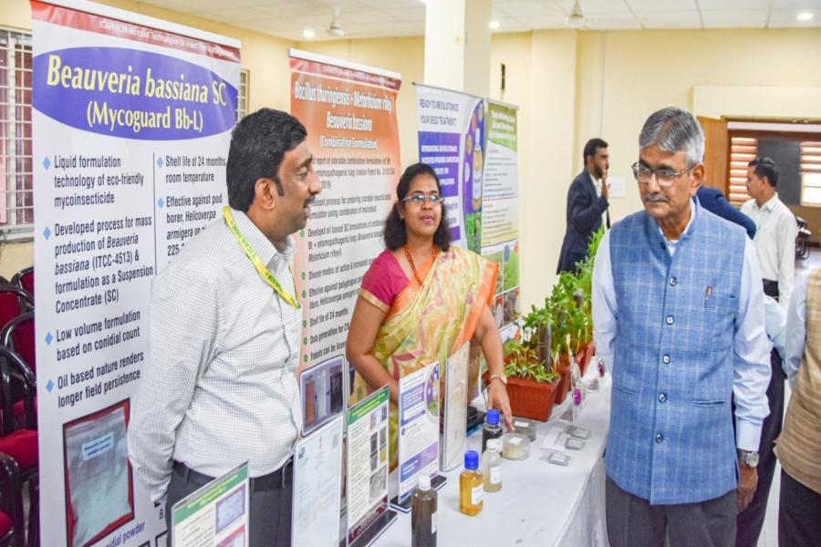 SMART SEEDS FOR SUSTAINABLE PRODUCTIVITY  SEED INDUSTRY AND ACADEMIA INTERFACE ON BIOPOLYMER-BASED MULTILAYER SEED COATING FOR MULTI-INPUT DELIVERY