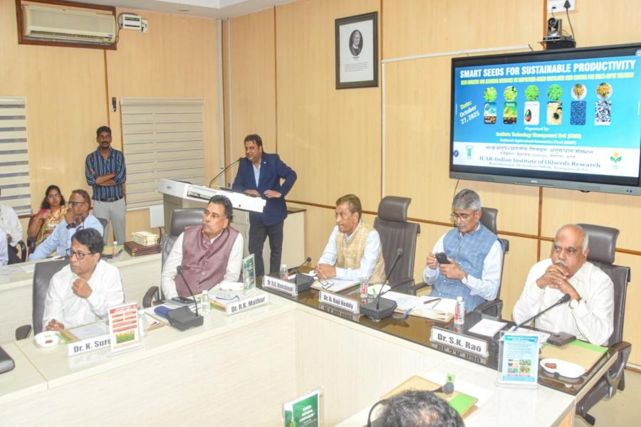 SMART SEEDS FOR SUSTAINABLE PRODUCTIVITY  SEED INDUSTRY AND ACADEMIA INTERFACE ON BIOPOLYMER-BASED MULTILAYER SEED COATING FOR MULTI-INPUT DELIVERY