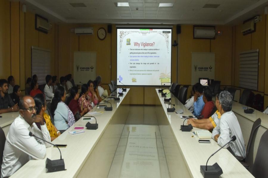 Vigilance Awareness Week from 27th October to 2nd November 2025- Guest Lecture