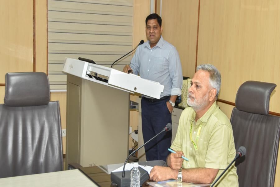 Vigilance Awareness Week from 27th October to 2nd November 2025- Guest Lecture