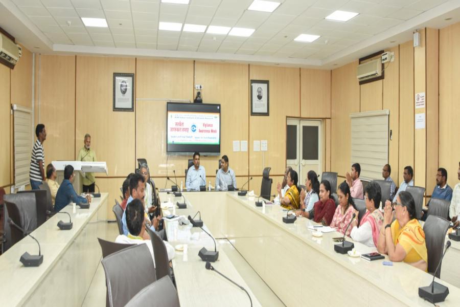 Vigilance Awareness Week from 27th October to 2nd November 2025- Guest Lecture