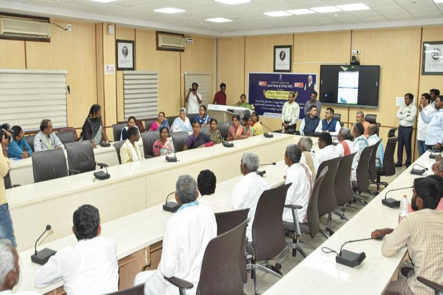 PM Dhan Dhaanya Krishi Yojana programme at ICAR-IIOR on 11.10.2025