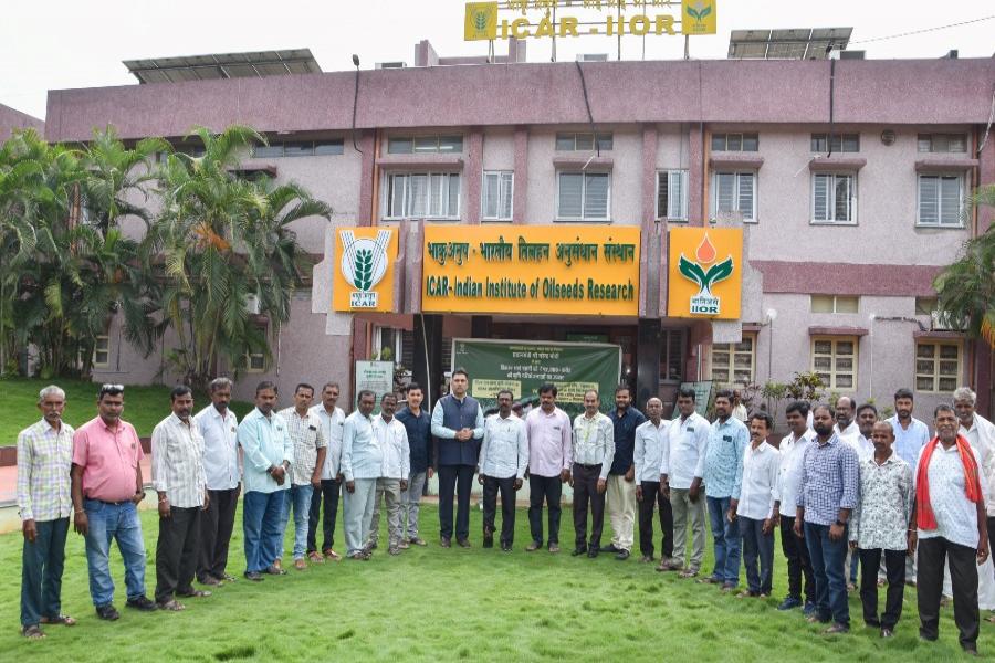 PM Dhan Dhaanya Krishi Yojana programme at ICAR-IIOR on 11.10.2025