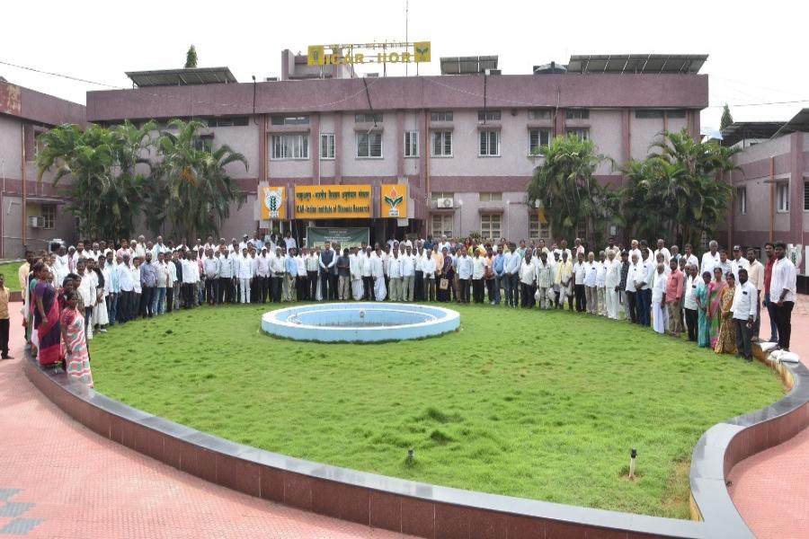 PM Dhan Dhaanya Krishi Yojana programme at ICAR-IIOR on 11.10.2025