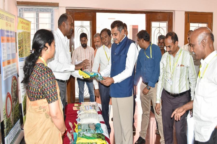 PM Dhan Dhaanya Krishi Yojana programme at ICAR-IIOR on 11.10.2025