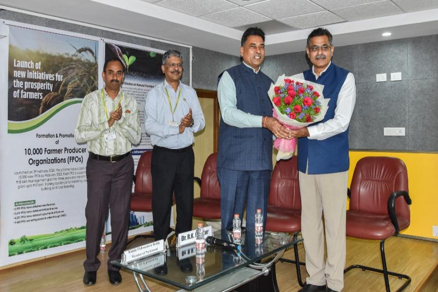 PM Dhan Dhaanya Krishi Yojana programme at ICAR-IIOR on 11.10.2025