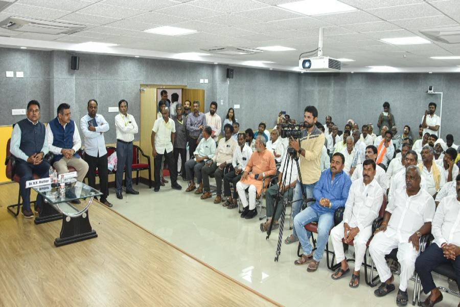 PM Dhan Dhaanya Krishi Yojana programme at ICAR-IIOR on 11.10.2025