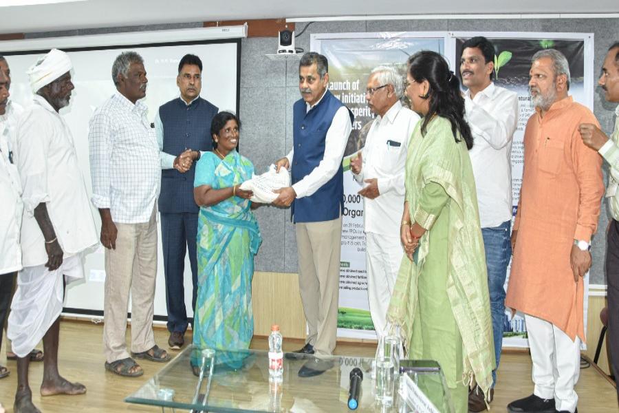 PM Dhan Dhaanya Krishi Yojana programme at ICAR-IIOR on 11.10.2025