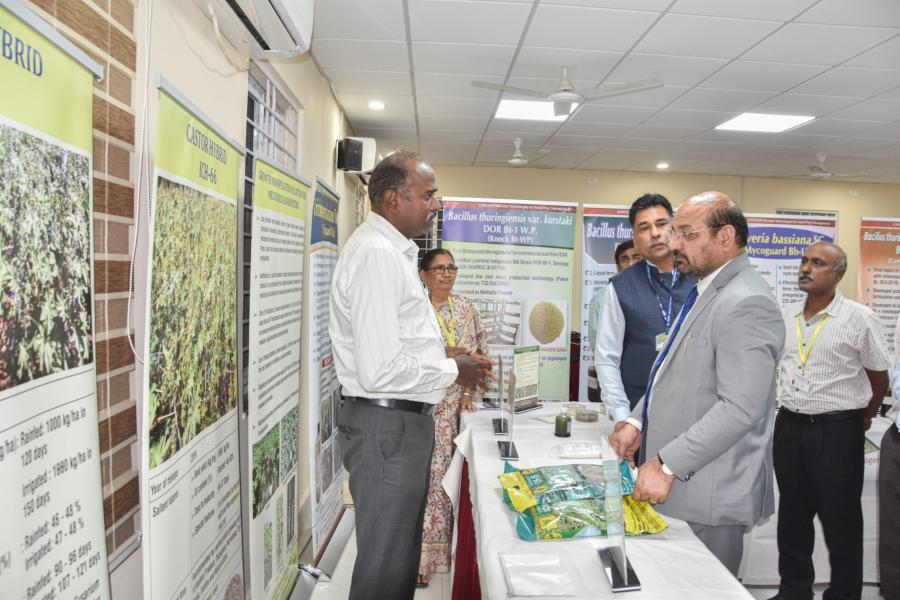 Visit of Dr. ML Jat, Secretary,  DARE & Director General,  ICAR to ICAR-IIOR