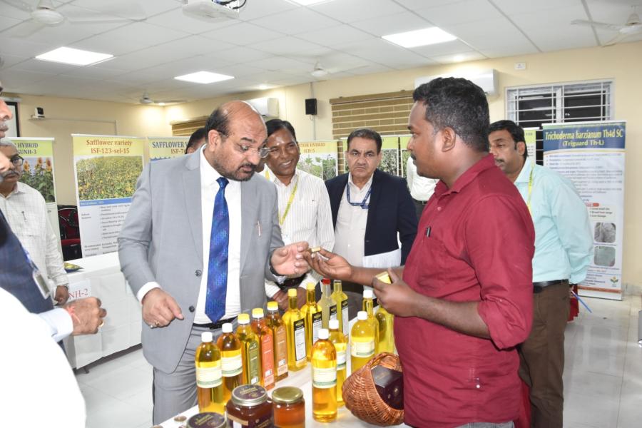 Visit of Dr. ML Jat, Secretary,  DARE & Director General,  ICAR to ICAR-IIOR