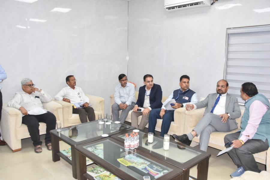 Visit of Dr. ML Jat, Secretary,  DARE & Director General,  ICAR to ICAR-IIOR