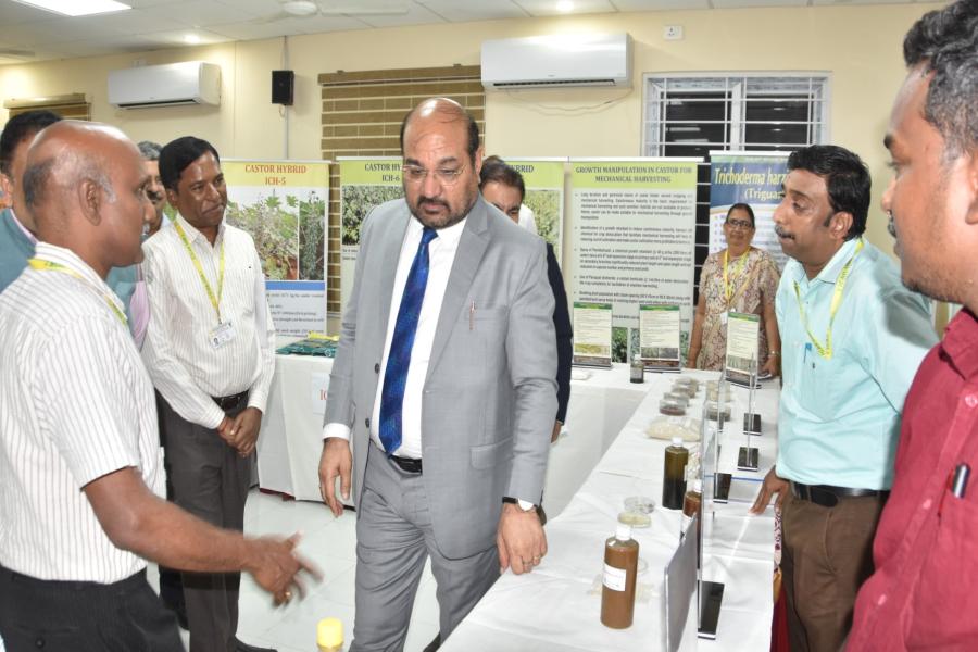 Visit of Dr. ML Jat, Secretary,  DARE & Director General,  ICAR to ICAR-IIOR