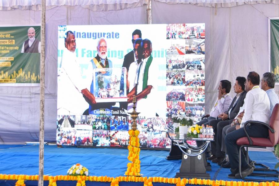 Hon’ble Prime Minister Shri Narendra Modi will release the 21st instalment of the PM-KISAN Scheme through a special live-streamed programme from Tamil Nadu