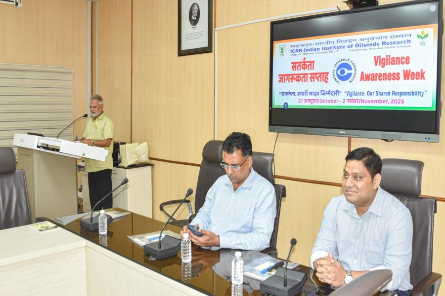  Vigilance Awareness Week 2025 -Guest Lecture on promoting integrity, transparency & accountability.