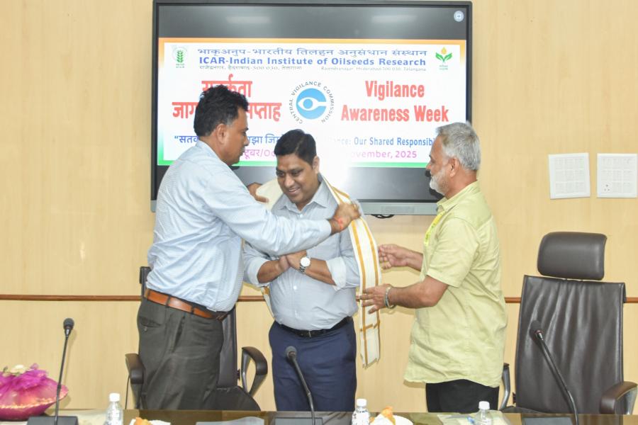  Vigilance Awareness Week 2025 -Guest Lecture on promoting integrity, transparency & accountability.