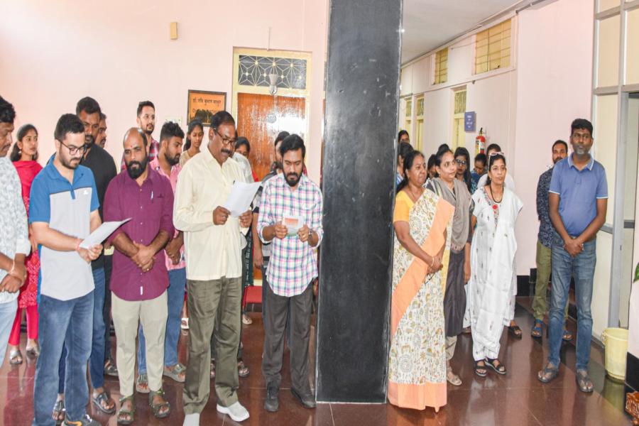 Celebration of Commemoration of 150 Years of National Song "Vande Mataram"on 7.11.2025 