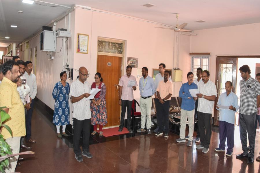 Celebration of Commemoration of 150 Years of National Song "Vande Mataram"on 7.11.2025 