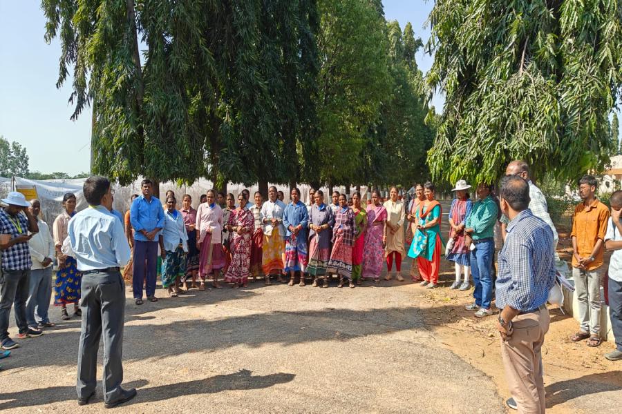 Celebration of Commemoration of 150 Years of National Song "Vande Mataram"on 7.11.2025 