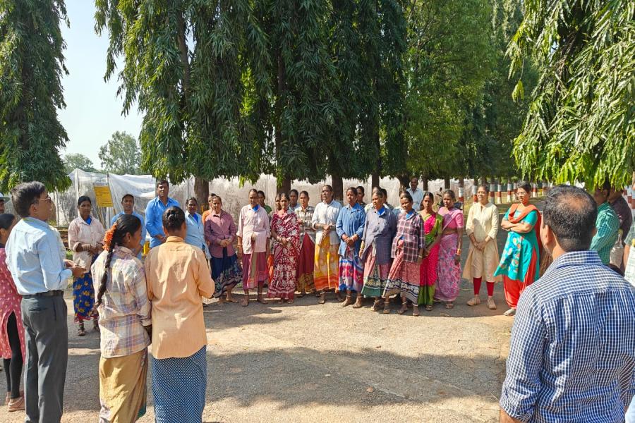 Celebration of Commemoration of 150 Years of National Song "Vande Mataram"on 7.11.2025 
