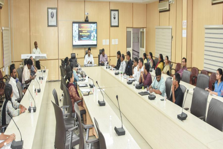 Hands-on Training on Mass Production and Quality Control of Microbial Biopesticides from November 10-19, 2025