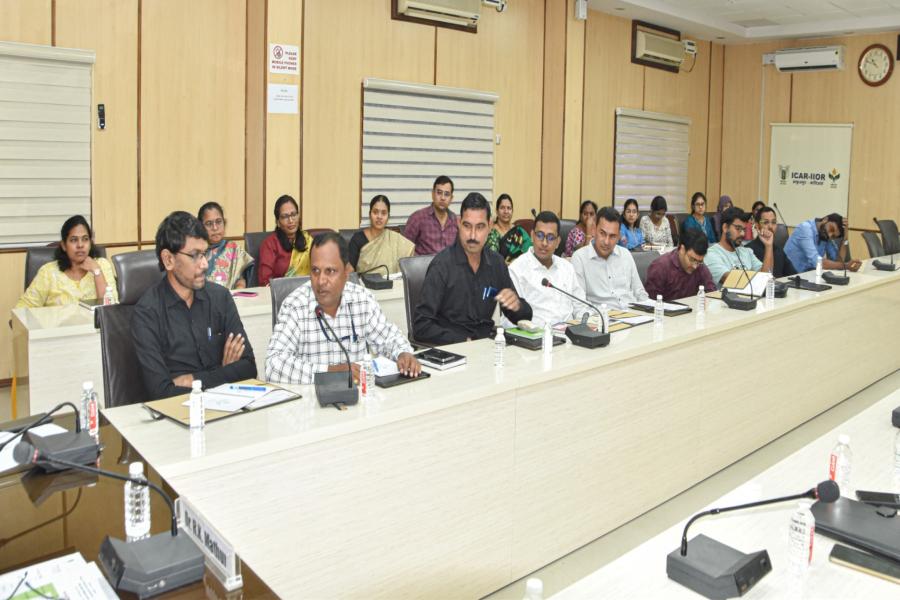 Hands-on Training on Mass Production and Quality Control of Microbial Biopesticides from November 10-19, 2025