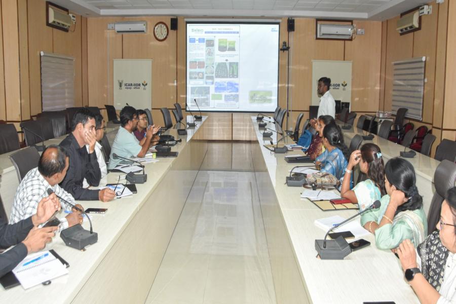 Hands-on Training on Mass Production and Quality Control of Microbial Biopesticides from November 10-19, 2025