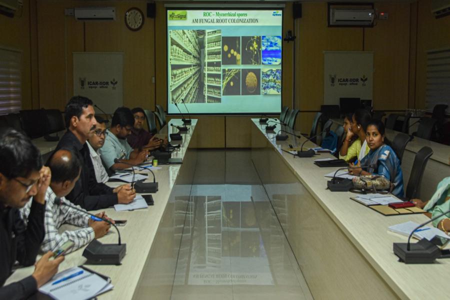 Hands-on Training on Mass Production and Quality Control of Microbial Biopesticides from November 10-19, 2025