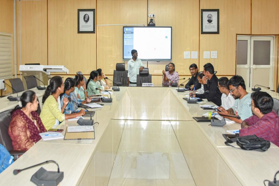 Hands-on Training on Mass Production and Quality Control of Microbial Biopesticides from November 10-19, 2025