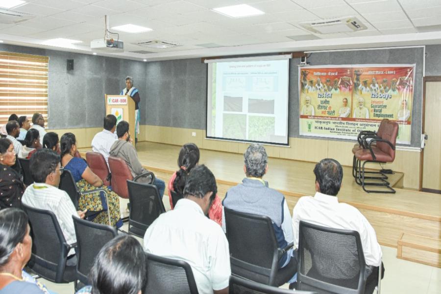 KISAN DIWAS – Awareness programme on Vikasit Bharat G RAM G programme for farmers and other stakeholders