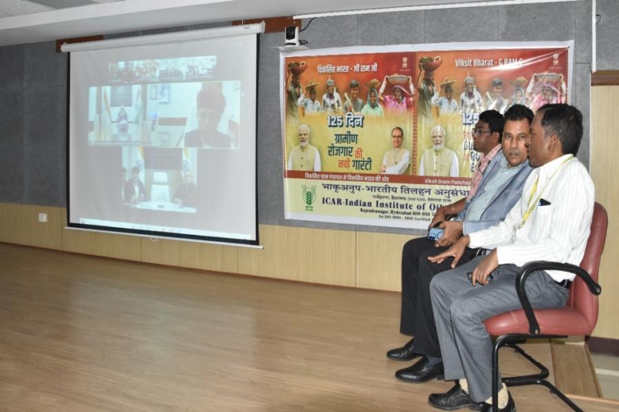 KISAN DIWAS – Awareness programme on Vikasit Bharat G RAM G programme for farmers and other stakeholders