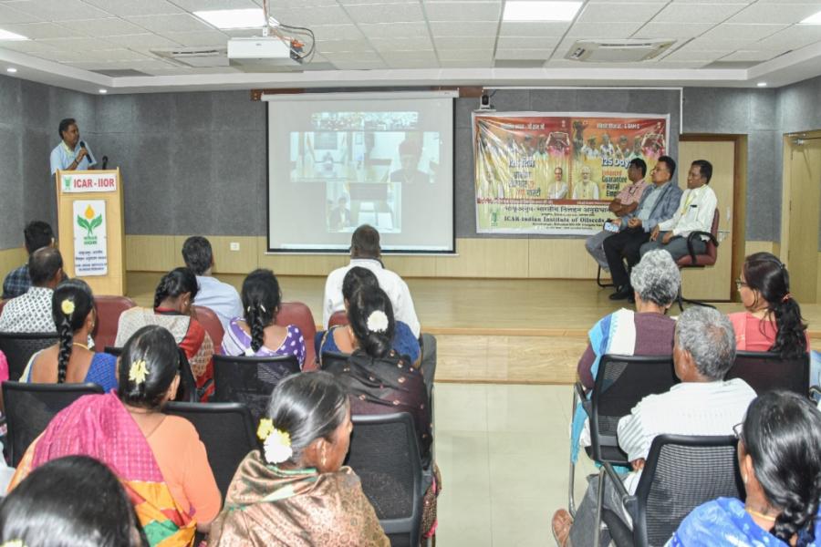 KISAN DIWAS – Awareness programme on Vikasit Bharat G RAM G programme for farmers and other stakeholders